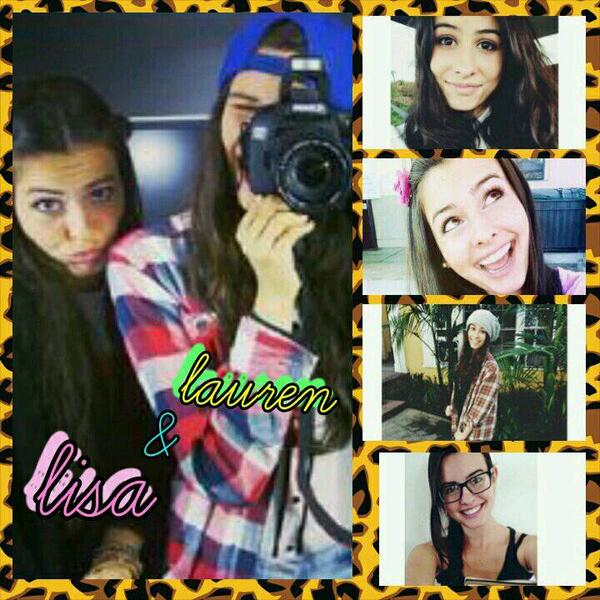 RokaRoqa's tweet photo. @LisaCim, @LaurenCimorelli 
I LOVE YOU <3 <3 http://t.co/KQt65zIfzq