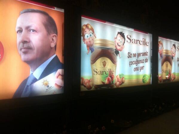 Sıralaması manidar! "Siz ne yerseniz çocuğunuz da onu yer"