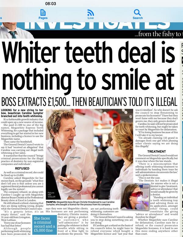 RaeRadford_'s tweet photo. #wineoclock #womaninbiz #teethwhiteining @diamond_whites Please stop selling packages that are useless #conmen http://t.co/2WZUK2Jlap