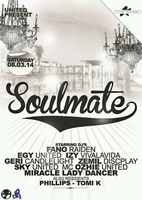 #BigEvent , Sat,8March'14 At Amnesia Lounge Bdg , For Info 087821580904 , see you guys Cc  <a href="/Raiden_organize/">RAIDEN // UNITED</a>