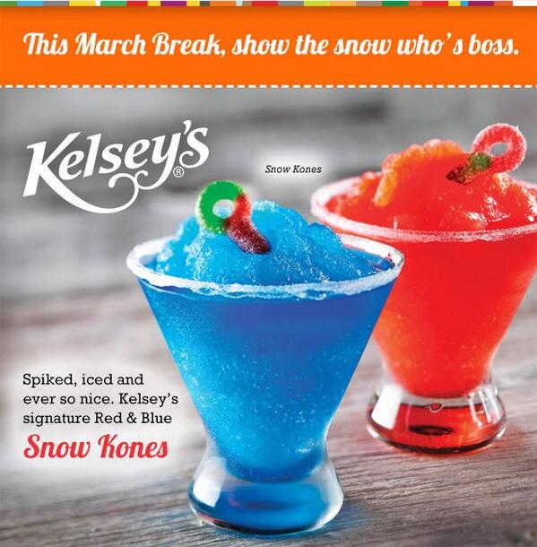 KelseysEM's tweet photo. This March Break, show the snow who's boss! http://t.co/DeeiDIjySV