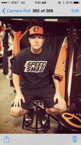 johnruettiger1's tweet photo. @RealSpeedSwag thanks for the unexpected package!..#imallin http://t.co/fMl3t7rVP0