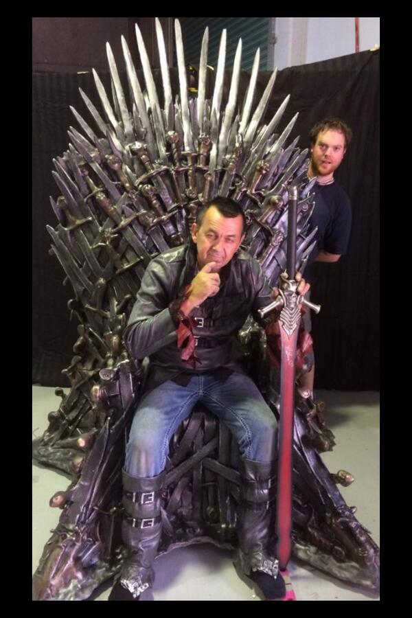 AdvanAirbrush's tweet photo. Game of Thrones comes to Advanced Airbrush http://t.co/pRLMgsyZJJ