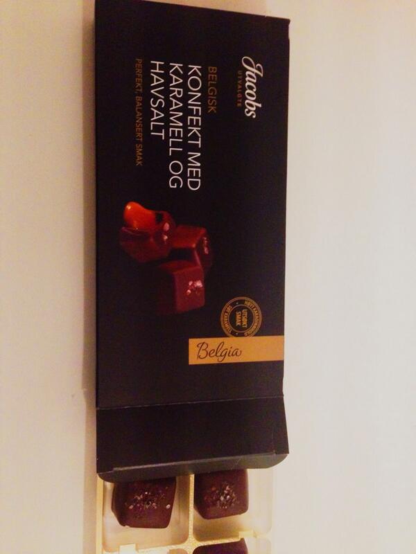 Vil påstå at dette er verdens beste sjokoladebiter!!