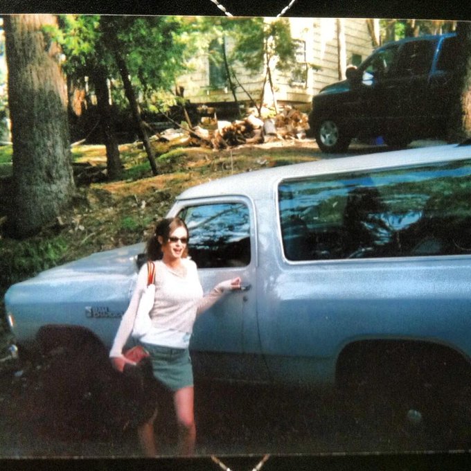 17 with my first vehicle. #tbt #dodgeramchargerwagon http://t.co/ZUbzXF8sXi<a href="/tag/tbt"class="tags">#tbt</a><a href="/tag/dodgeramchargerwagon"class="tags">#dodgeramchargerwagon</a>