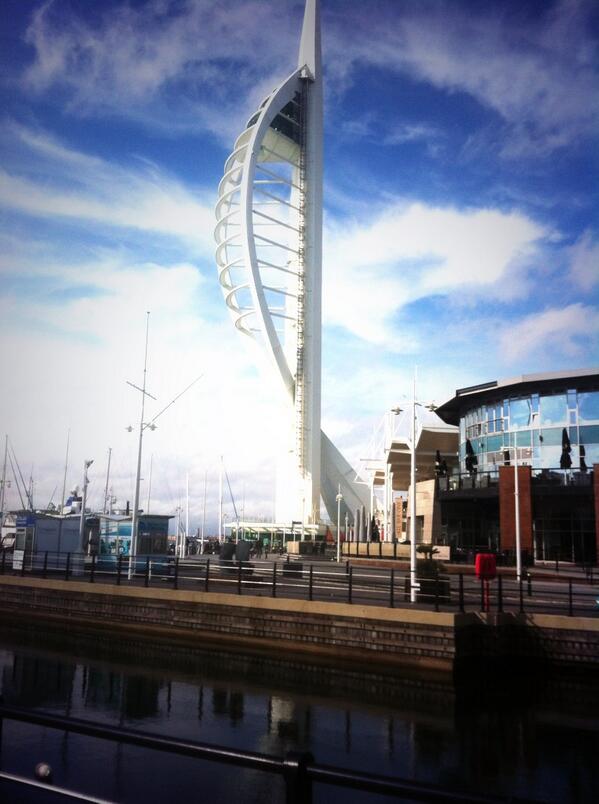 neilhwilliams's tweet image. Gunwharf, Portsmouth. #springarrived