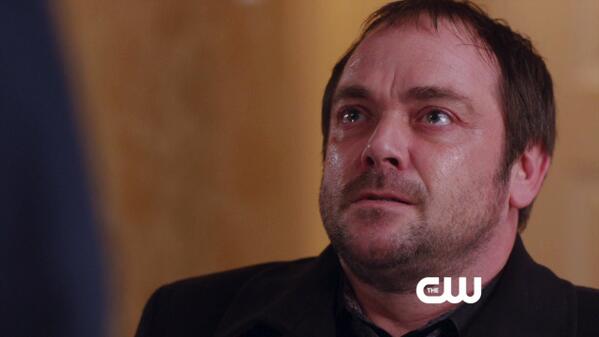 cw_spn's tweet photo. Even the King of Hell can't kick this addiction! #Supernatural returns Mar. 18! http://t.co/evHf0WHted http://t.co/aS6VouCER9