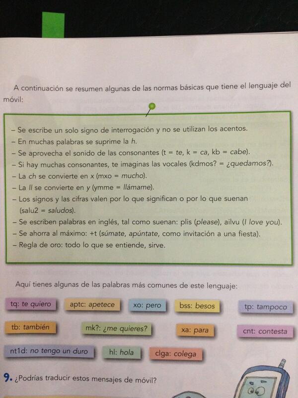 DeboConfesarQue's tweet photo. NOS VAMOS A LA MIERDA. (Libro de 5º de primaria) http://t.co/NMUncE7CeX