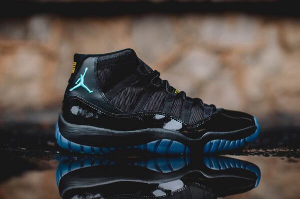 The Air Jordan XI Retro "Gamma" releases this Weekend for $159.99 OUTLET RELEASE INFO sneakersteal.com