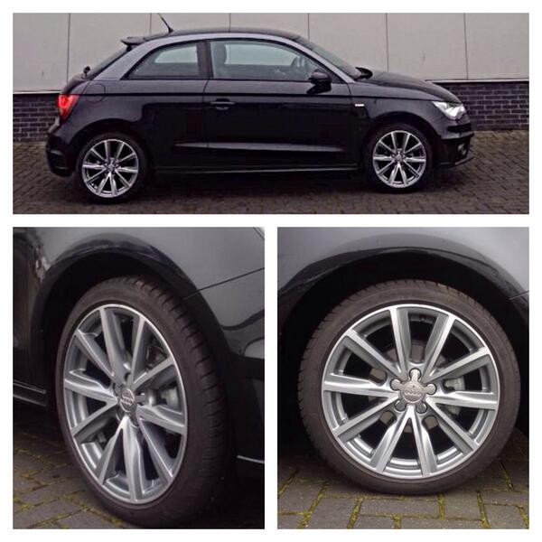 BM_Onderdelen's tweet photo. SOLD! 17" lichtmetalen velgen met Goodyear #zomerbanden voor #Audi #A1 #dikkewielen http://t.co/QR5Hv9WwH5
