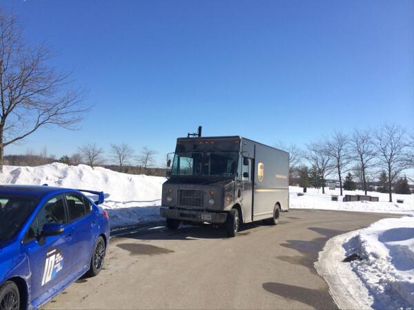 Beeva's tweet photo. THIS IS NOT A SUBARU!!!  #SubaruHTRally http://t.co/WGJjPEV8s2