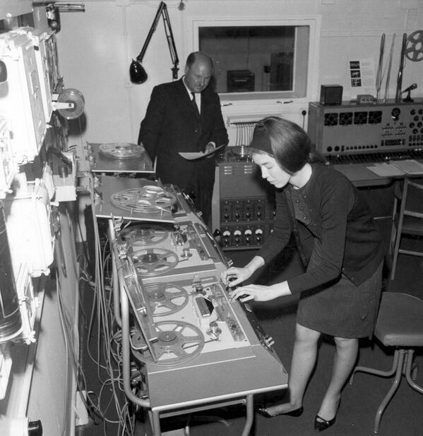 BBCRadio4's tweet photo. The Lost Works of Delia Derbyshire explores the creation of the Doctor Who theme: http://t.co/L79Vg4wznx http://t.co/seQQXPsFXP