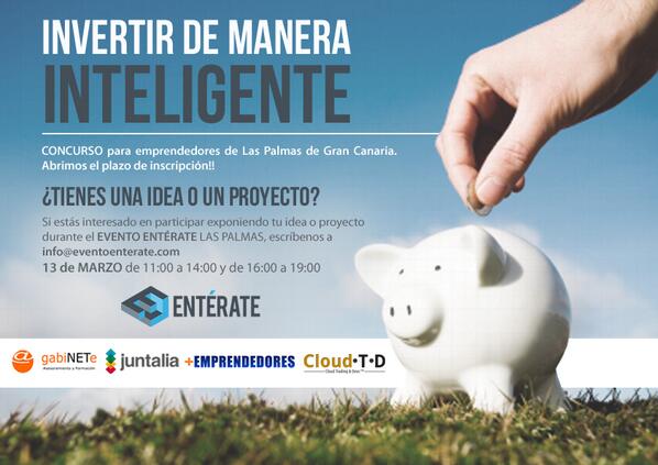 temariocanarias's tweet photo. Concurso para emprendedores de Las Palmas de Gran Canaria en http://t.co/lH72n49sMF http://t.co/pPtxTonnP3