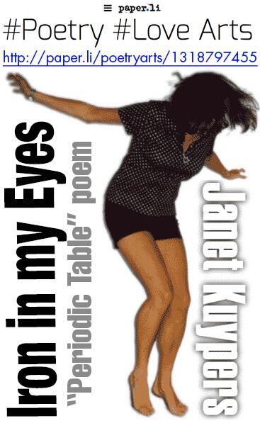 artvilla’ “Iron in my Eyes” in “#Poetry #Love Arts”