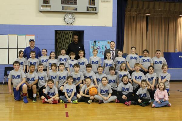 mapletonlmc's tweet image. Great visit!“@MCSisBest: Kentucky Wildcat legend Jack "Goose" Givens visited Mapleton Elementary students last week. http://t.co/PwOivocoDD”