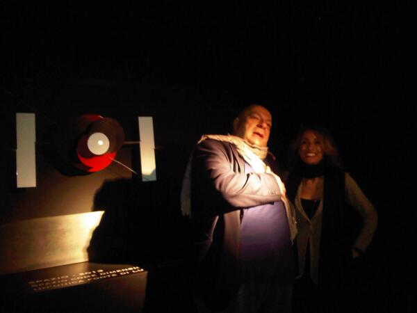 La 1a mostra di <a href="/manuelacimmino/">manuela cimmino</a> : prima la radio, versatile con l'arte, ora un futuro, brava per averlo reso reale !!