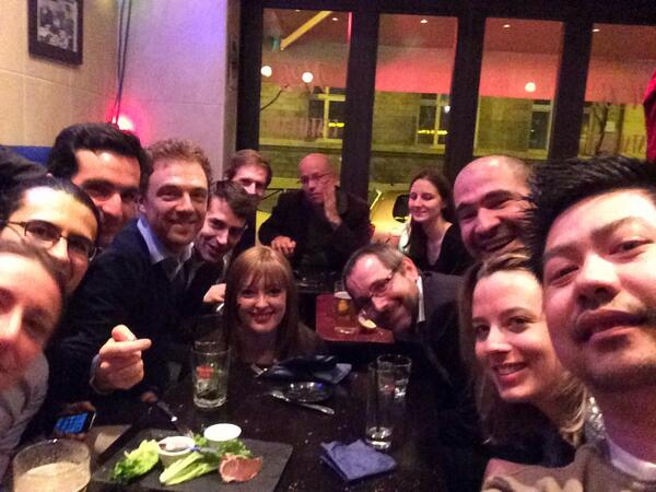 EmmanuelDaures's tweet photo. Selfie #wagonbleu http://t.co/RtxPNTWEZB