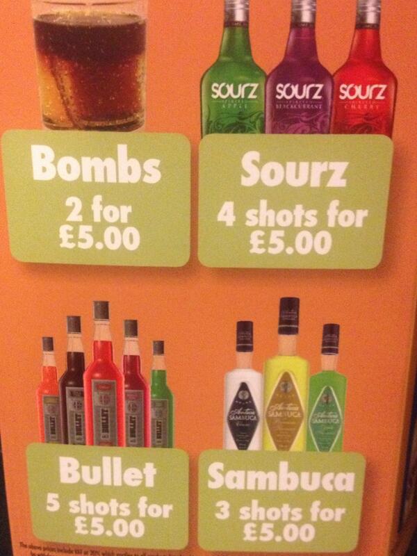 redlionbarton's tweet photo. Check out our shots and bombs offers! #weekend #drinks #shots #bombs #redlionbarton http://t.co/bHCUmSe78d