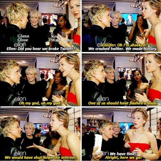 PrincessShrader's tweet image. 'One of us should have flashed a boob' 😂