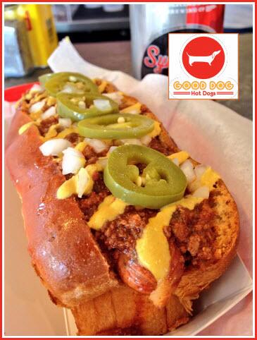 HoustonEatBeeps's tweet photo. How about Chillin' Dogs for Lunch Tomorrow?
The Chillin’ Dog @GoodDogHouston 
"You Get The Picture" - https://t.co/a6oVXg7fGj