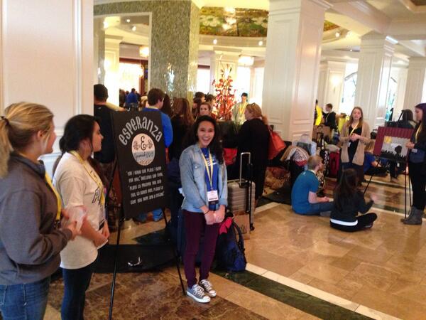 We have arrived at <a href="/decatn/">Tennessee DECA</a> State Conference! Presentations are tonight and Role Plays tomorrow morning. #glassfactory