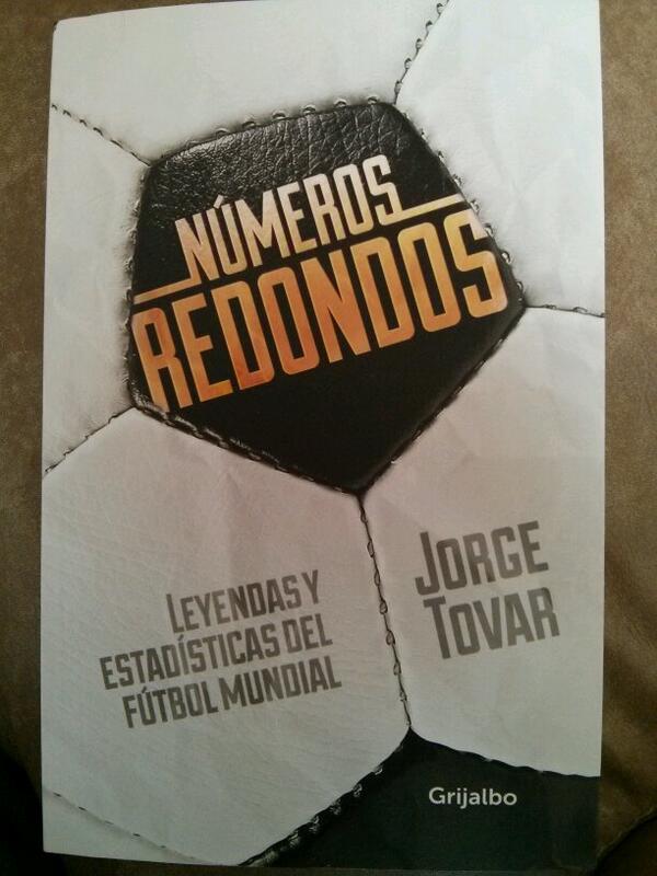 Ya salió mi primer libro de fútbol!! Recomendado :)