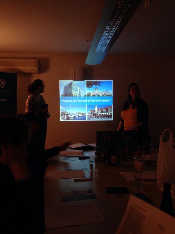 Voorstelling van de Belgische delegatie naar het wereld congres in Leipzig. Boeiend! <a href="/JCIAalst/">JCI Aalst</a> <a href="/BEtoWC2014/">BE to WC2014 Leipzig</a>