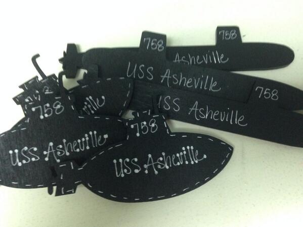 DolphinStorePH's tweet photo. Welcome to Pearl Harbor USS Asheville! Your FRG event is April 15th 6-8pm. Open today 10-1:00 http://t.co/em9q0OJb8q