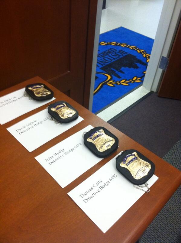 BrittSlips16's tweet photo. "@bostonpolice: Boston promotes 4 to the rank of Detective. http://t.co/Wu4voGSuCM" congrats uncle John! So proud #hyslipwin #copfam