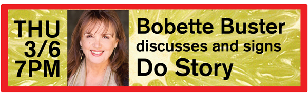 BookSoup's tweet photo. Tonight we welcome story guru/author/USC prof @bobettebuster to present #DoStory at 7pm! http://t.co/qYsaFO8OWp
