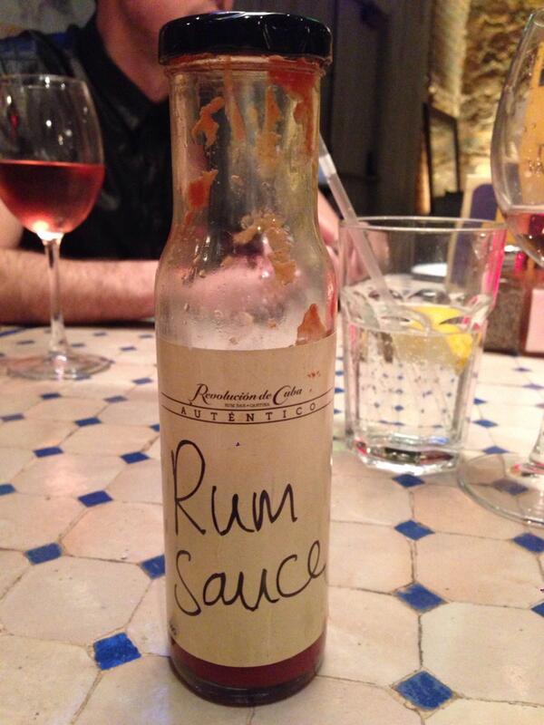 BJ_07's tweet image. Mattys sort of sauce this... @TheRealRiggsy #RumSauce