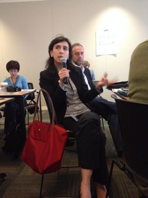 So nice to have <a href="/catalinaescobar/">Catalina Escobar Bravo</a> at #TSGsummit and hearing about the great work that Makaia is doing in LatAm