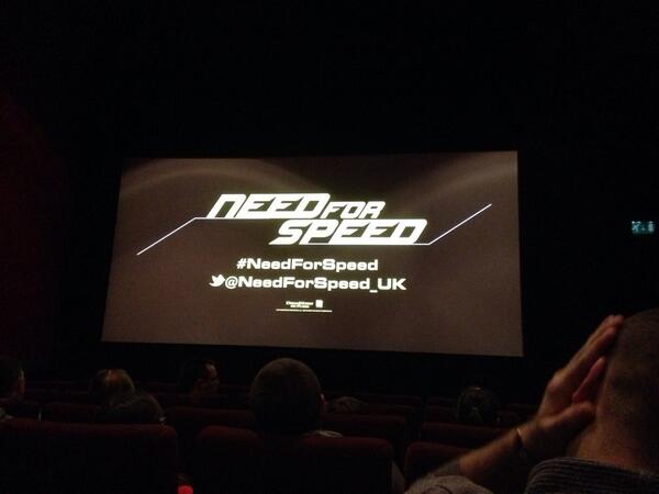 Wearring's tweet image. #NeedForSpeed great film #thanksO2 for the free preview @o2 @NeedForSpeed_UK @amyaw98