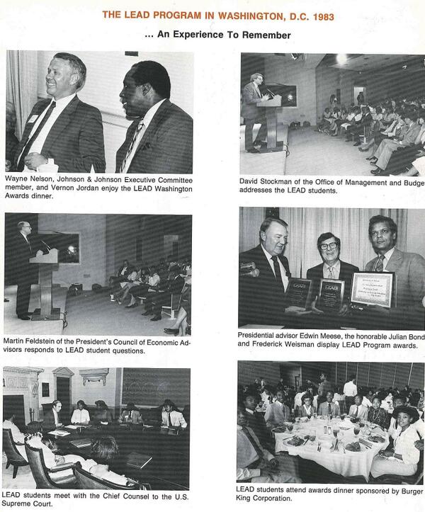LEADingforlife's tweet image. #TBT #LEADProgram LEAD in Washington DC 1983