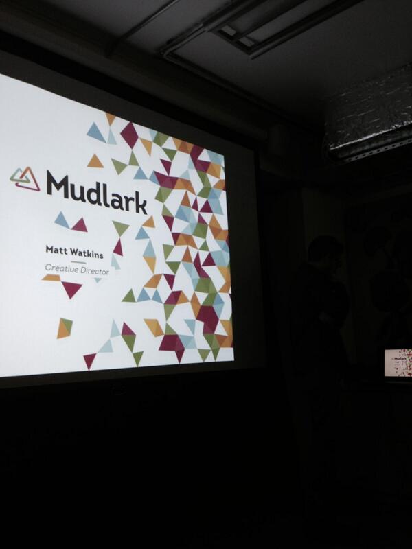 Our third and final speaker Matt Watkins from Mudlark... #G4CMeetUp #SeriousGames