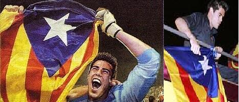 NazionalistaCat's tweet photo. ¡VEAN! OTRO INDEPENDENTISTA QUE PARA COBRAR DINERO DE ESPAÑA EN LA SELECCIÓN, ES ESPAÑOL. ¡HIPÓCRITA! RT. http://t.co/f5XKrCZ3yg