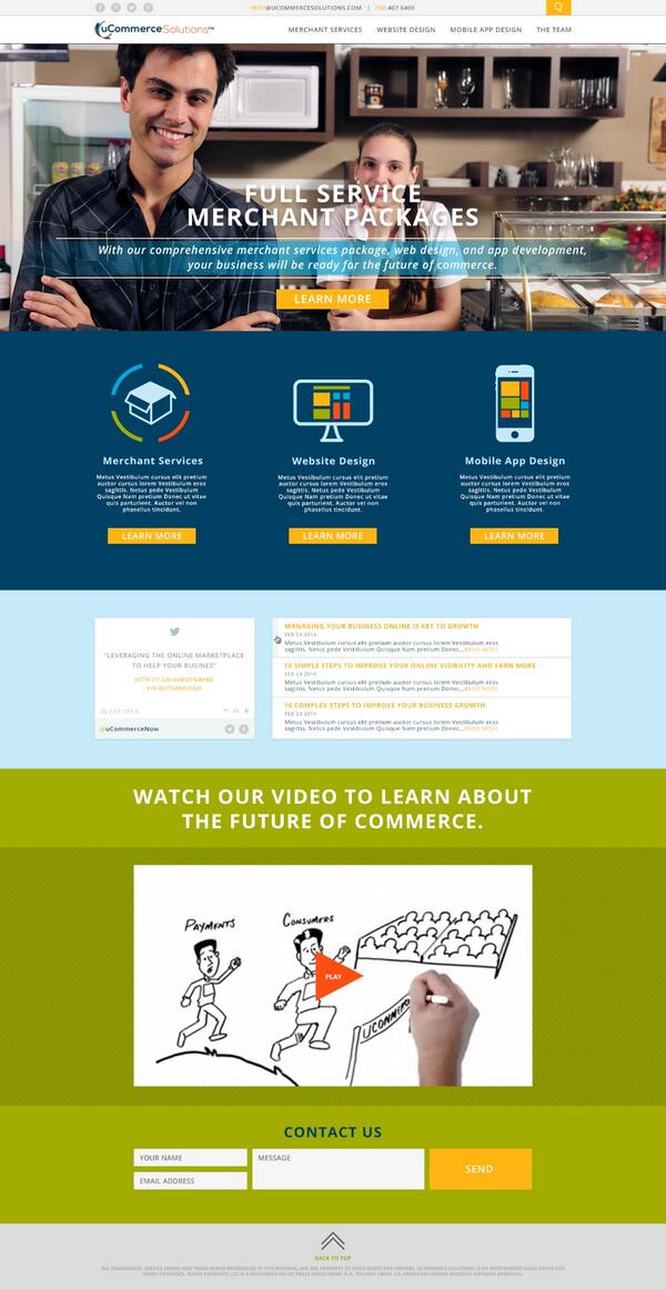 uCommerceNow's tweet photo. New website coming soon April 1st. The countdown begins... http://t.co/IXkbURpxEa