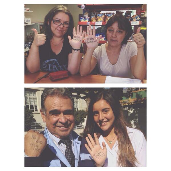 InstaList tweet media