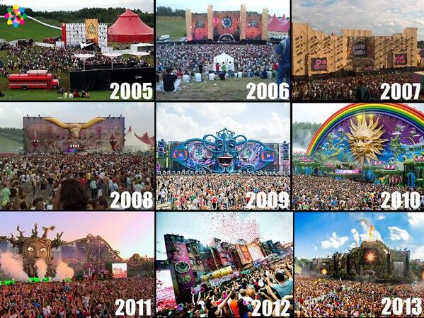 TomorrowlandSPA's tweet photo. El mundo se creó en 7 días y al paraíso se le puso el nombre de Tomorrowland http://t.co/gOHtMlxU0G