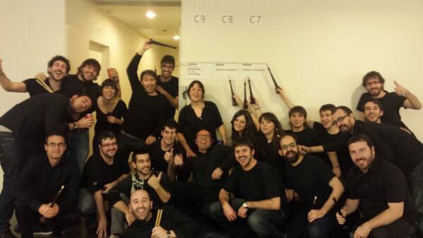 A punt de començar!