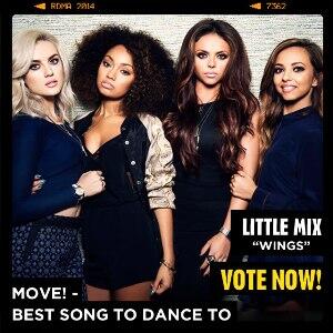 Vote #Wings for the @RadioDisney #RDMAS Best Song to Dance To! Let's do it Mixers! Disney.com/RDMA Mixers HQ x