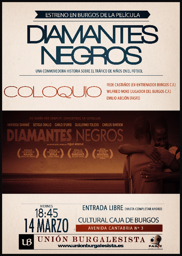 UBurgalesista's tweet photo. I Cine Fórum de Unión Burgalesista: http://t.co/aJQpdFHOJe http://t.co/IwMFKmdviN