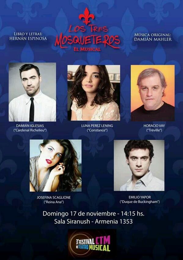 Esta noche sabremos cuales de estos artistas invitados al <a href="/ctm_musical/">CTM</a> vendrán a Córdoba. #EnGuardia