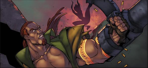 RamonGovea's tweet image. Hope you like this panel from Issue #1 of #AltControlDelete We&apos;ll be giving away some preview pages later this year!