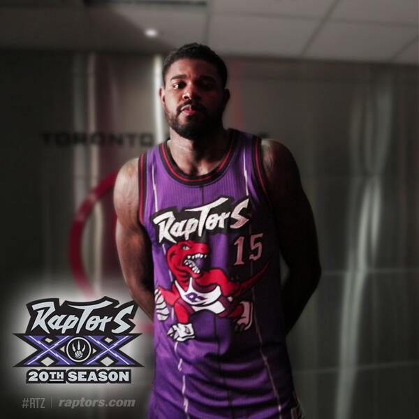 Toronto Raptors Throwback Jerseys, Raptors Retro & Vintage Throwback  Uniforms