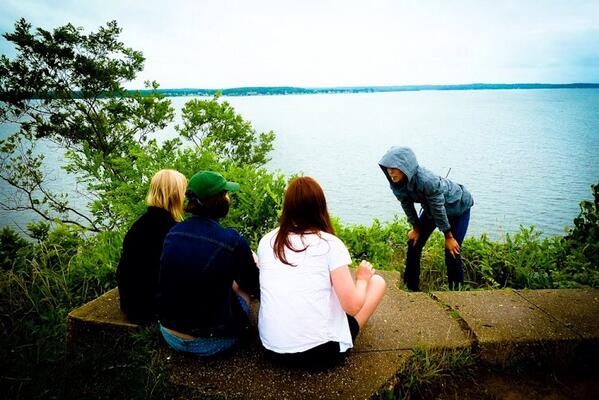 CraftyShodProds's tweet photo. Behind the scenes on the Chesapeake http://t.co/cEE7hmkaCf