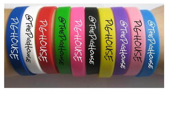ThePigHouse's tweet image. When you visit Pig House 5 times you get one of these fantastic bracelets plus a free dessert!