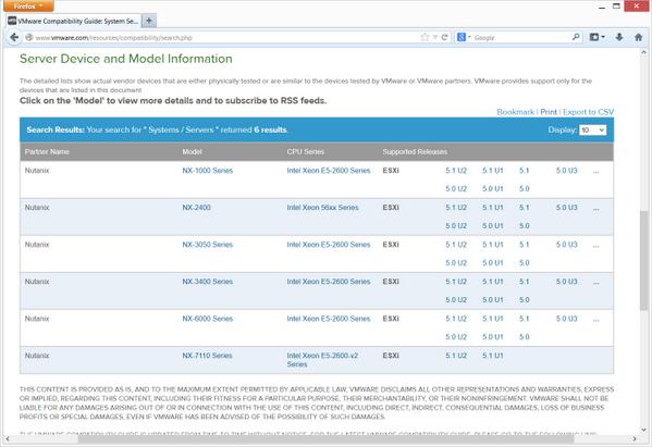 Sheridan_dl's tweet photo. Wondering why #VMware HCL doesn't list #Nutanix for vSphere 5.5 #IMustBeBlind #NoSAN http://t.co/va4h182NHs