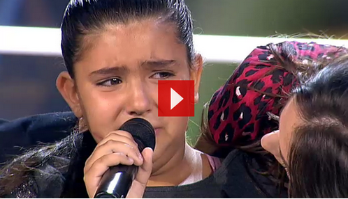 betisweb's tweet photo. VER VIDEO: Yudit le dedica al ‘Betis’ su paso por ‘La Voz' http://t.co/S938ZrLIqq #Betis http://t.co/8BR4ipOVOf