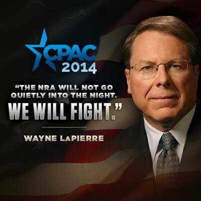 Wayne LaPierre full speech at CPAC 2014